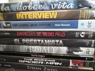 DVDs Clásicos - 8 Películas