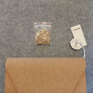 Pochette champagne