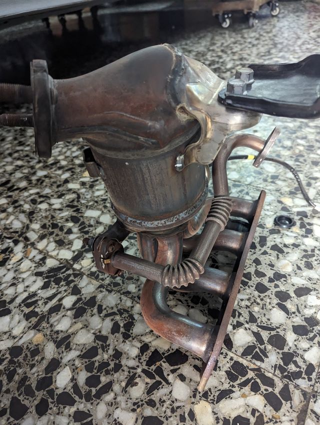 Catalizador Hyundai Ioniq 03hj0