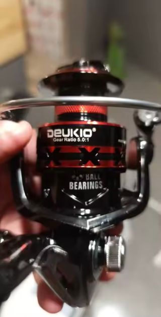 Carrete Spinning DEUKIO
 3000