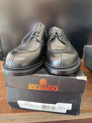 Sapatos Sebago 45.5 - Pretos