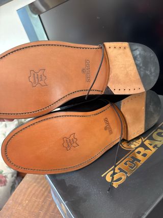 Sapatos Sebago 45.5 - Pretos