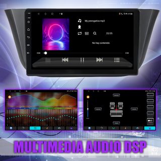PANTALLA GPS IVECO DAILY 2014-2020 CARPLAY ANDROID