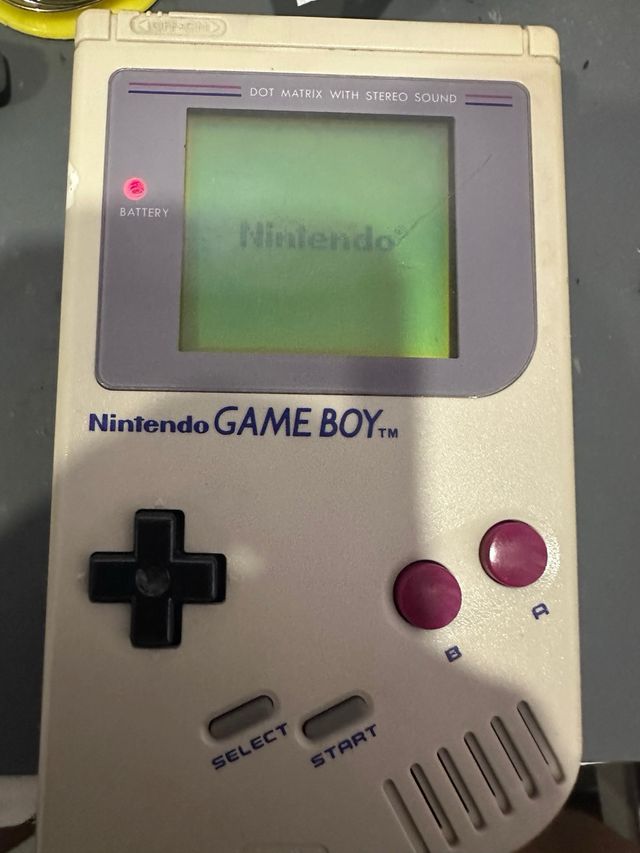Nintendo Game Boy DMG