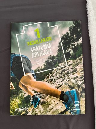 Anatomía Aplicada 1 bachillerato