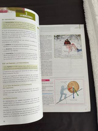 Anatomía Aplicada 1 bachillerato
