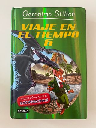 Geronimo Stilton: Viaje en el tiempo 6