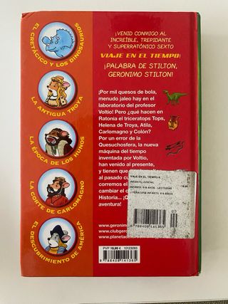 Geronimo Stilton: Viaje en el tiempo 6