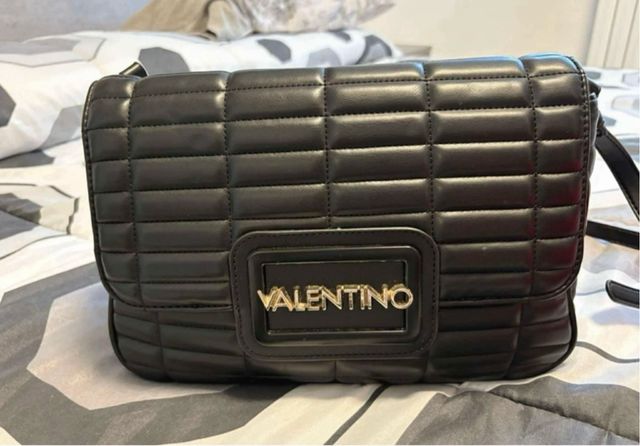 Borsa Valentino nera trapuntata