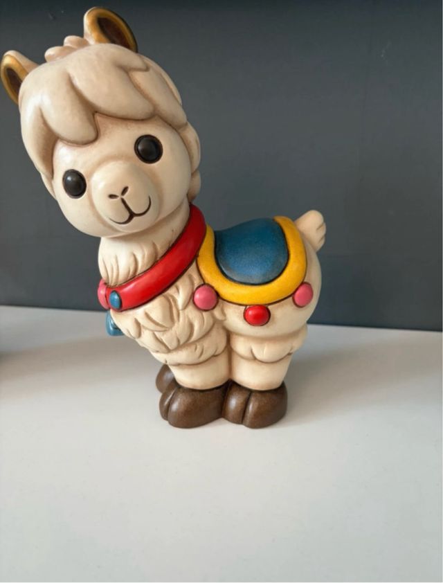 Lama Thun Figurina Vintage