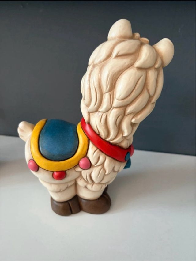 Lama Thun Figurina Vintage