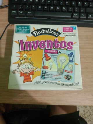 BrainBox Inventos: Juego de mesa