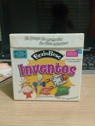 BrainBox Inventos: Juego de mesa
