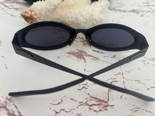 Gafas sol vintage unisex negras