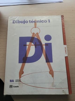 Libro dibujo técnico, 1 bachillerato