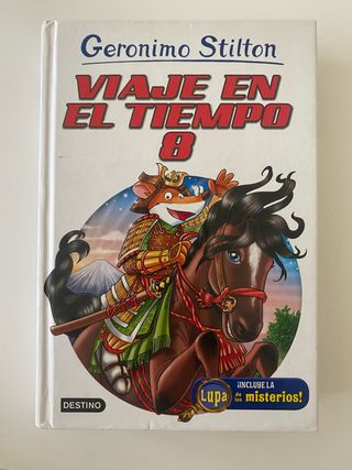 Geronimo Stilton: Viaje en el tiempo 8