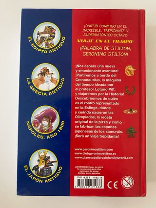 Geronimo Stilton: Viaje en el tiempo 8