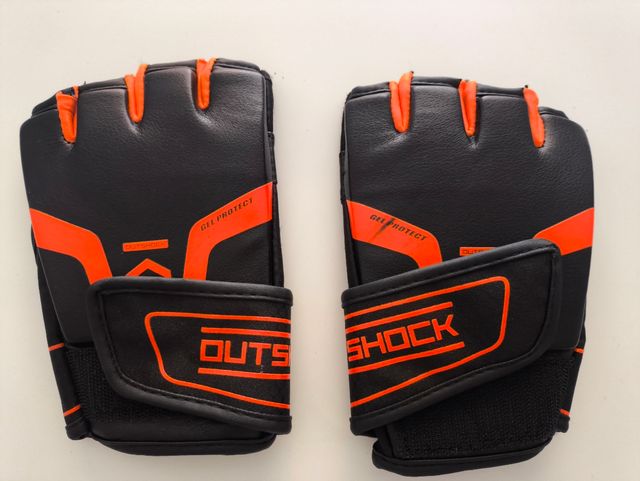 Guantes Outshock - Mitones S
