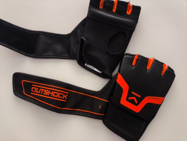 Guantes Outshock - Mitones S