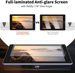 Pantalla y Tableta Gráfica de Dibujo 16"