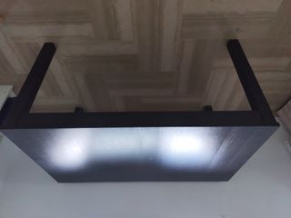 Mesa Ikea negra extensible
