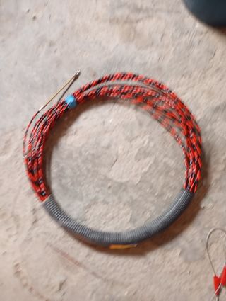Guía pasacables 
