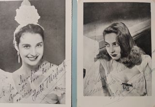 Fotos de Famosos/as dedicadas y firmadas 