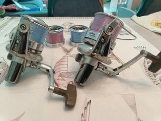 2 Carretes Daiwa Emblem Exceler 5000