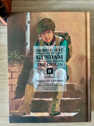 Mobile Suit Gundam: The Origin, Vol I-IV.