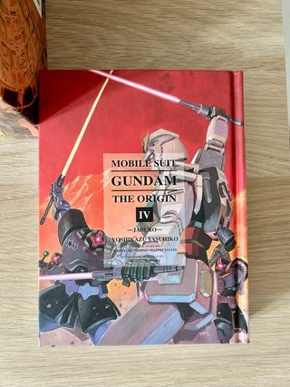 Mobile Suit Gundam: The Origin, Vol I-IV.