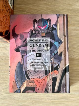 Mobile Suit Gundam: The Origin, Vol I-IV.