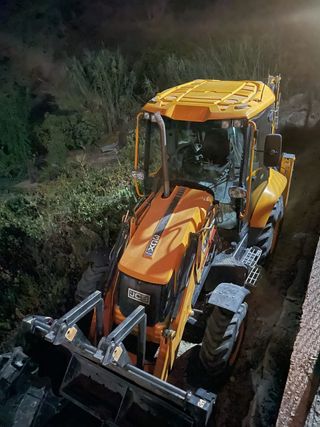 Miniexcavadora JCB 3CX 2021