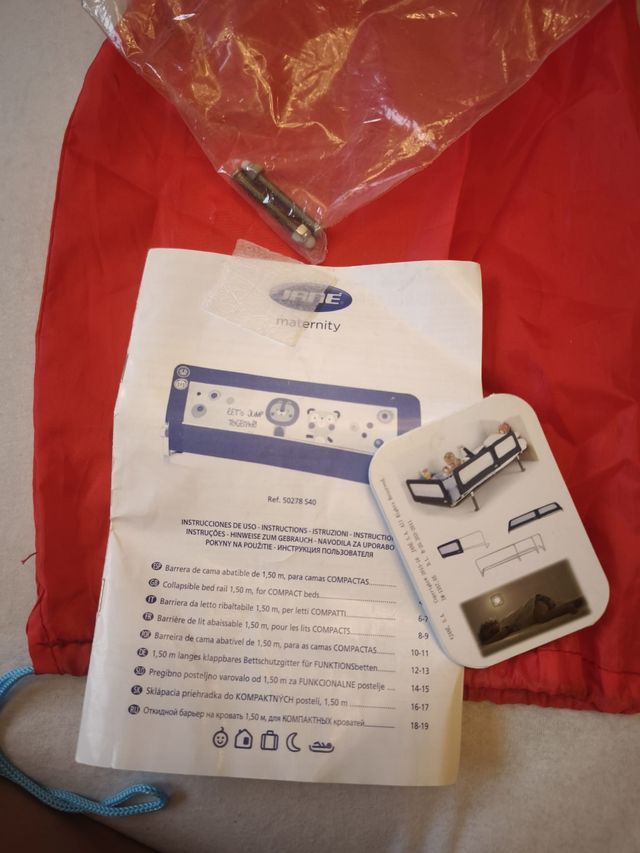 Protector cama Jane  - Compacta