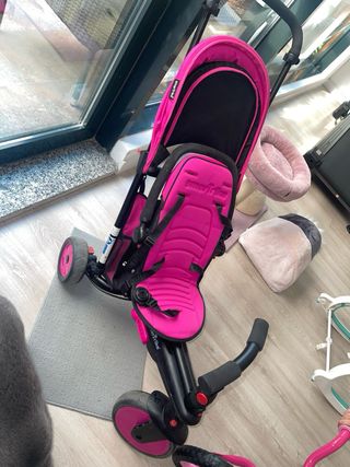 Triciclo Smartrike Plegable Rosa