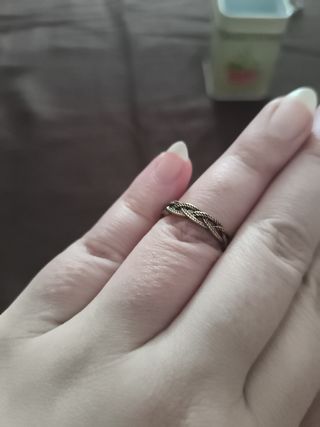 Anillos vintage.