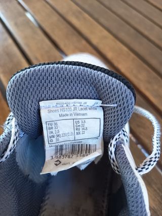 Zapatillas Atorka balonmano nº35