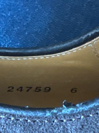 Sapatos sociais marrons - Tam 39