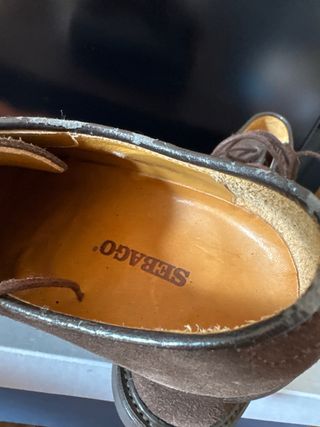 Sapatos sociais marrons - Tam 39