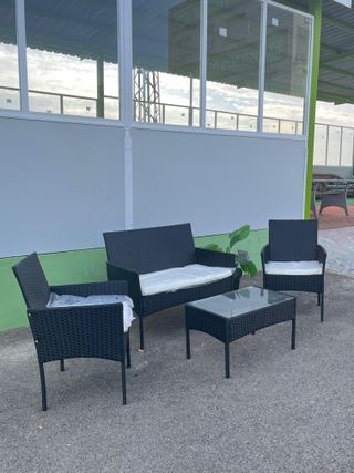 NUEVO Conjunto terraza / jardin + mesa