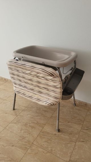 Bañera cambiador bebé
