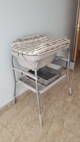Bañera cambiador bebé