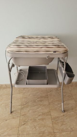 Bañera cambiador bebé