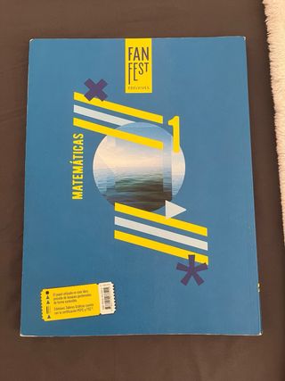 Proyecto: FanFest - Matemáticas 1 Bachillerato