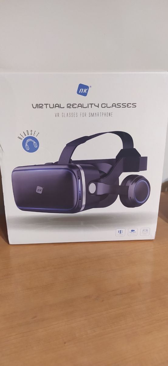 GAFAS REALIDAD VIRTUAL NK