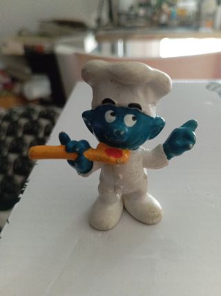 Pitufo Chef PVC