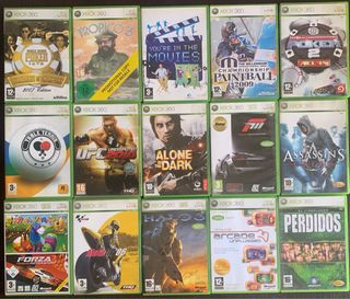 Pacchetto giochi Xbox 360 15