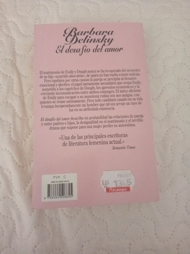 El desafío del amor