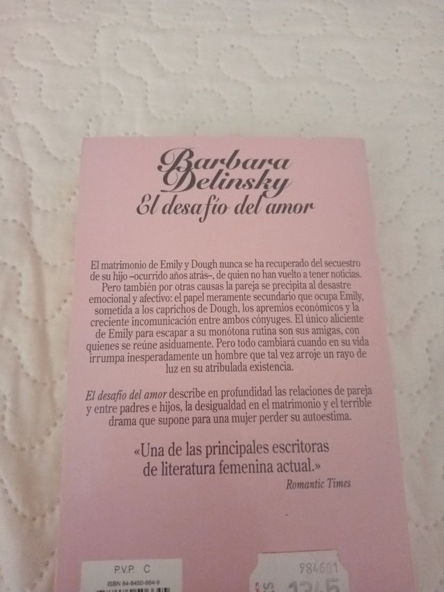 El desafío del amor