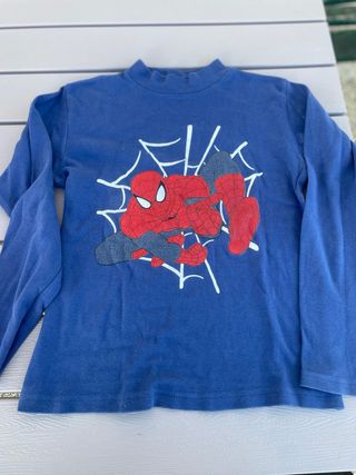 Maglia Spiderman bimbo