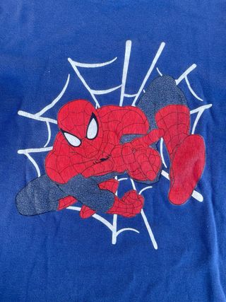 Maglia Spiderman bimbo
